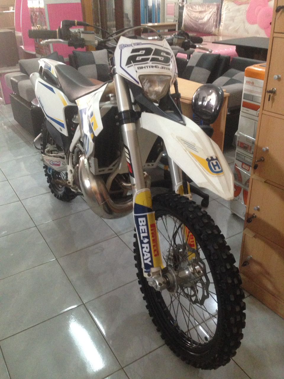 Penipuan / Pencurian motor 