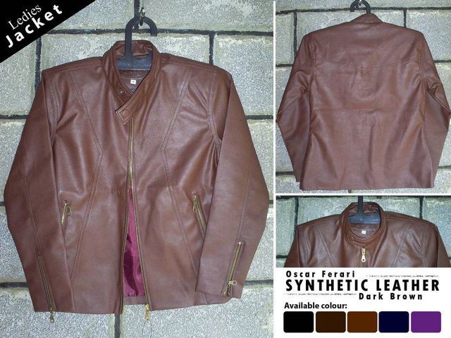 Jaket Kulit Sintetis | Harga Murah dan Kualitas Terjamin | COD Bogor