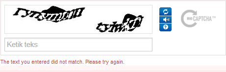 Captcha Kaskus Semakin Susah