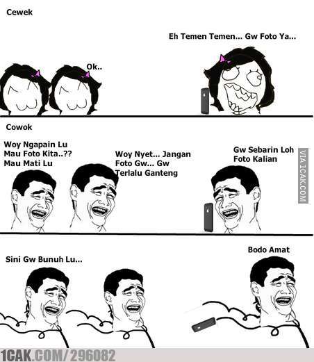 Sumpah gan, Komik ini Bikin ane ngakak ampe nangis!!