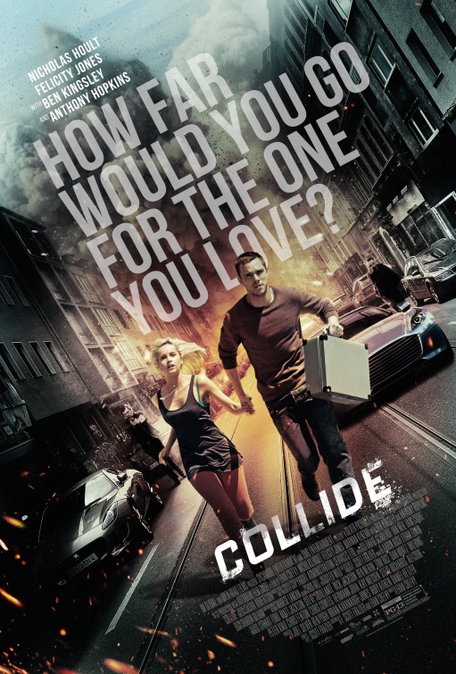  Collide (2016) | Nicholas Hoult, Felicity Jones