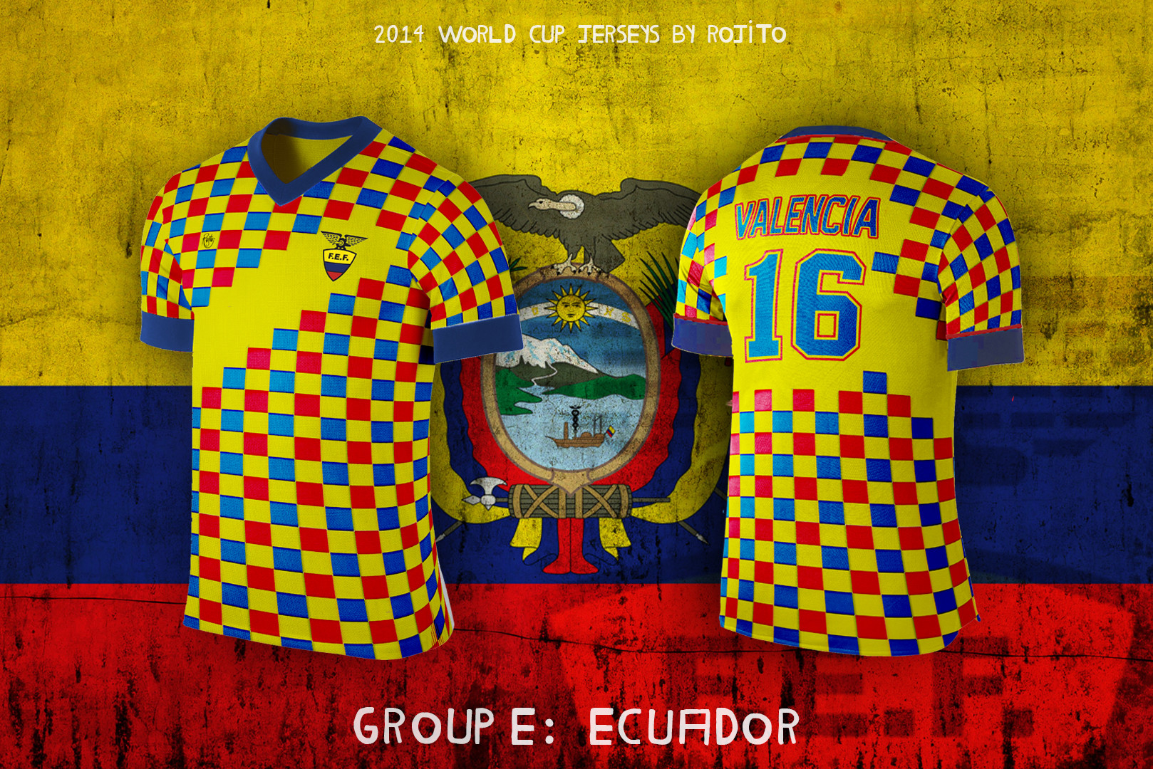 Jersey Alternatif Tim-Tim Peserta Piala Dunia 2014