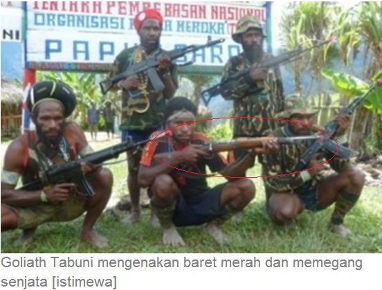 TNI dan Kelompok Bersenjata Terlibat Baku Tembak di Puncak Jaya