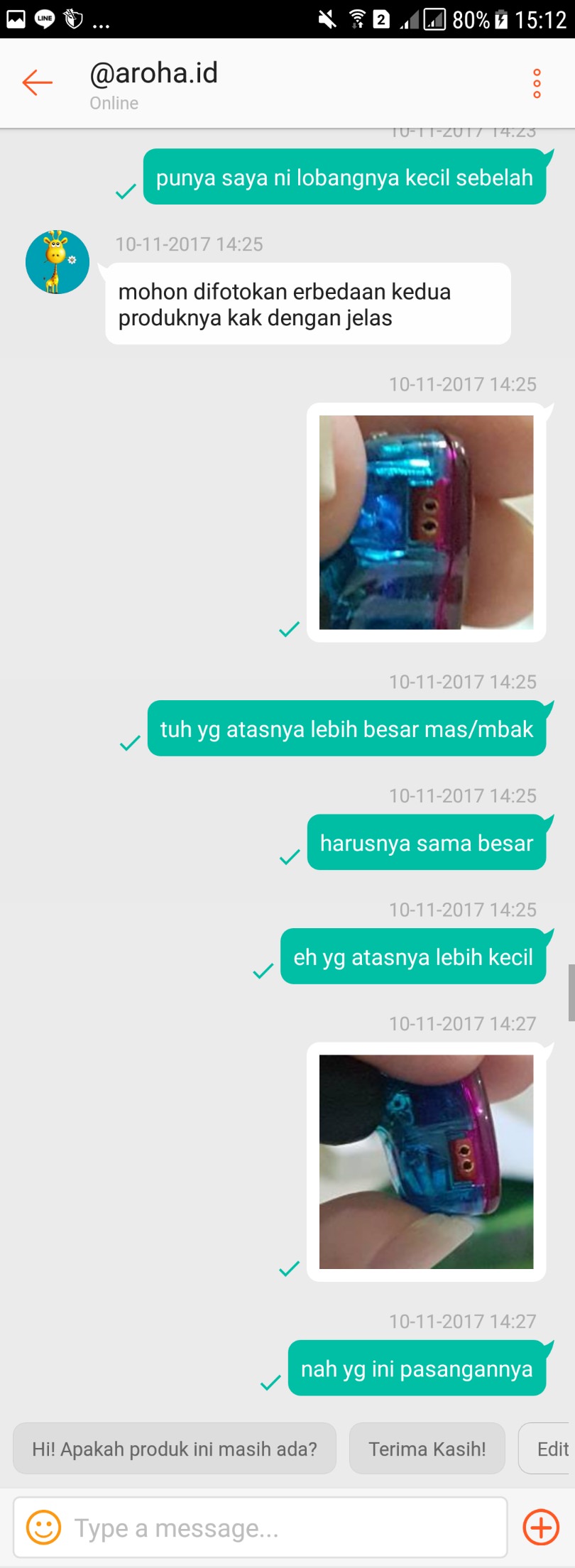 Kecewa terhadap aftersales shopee dan kebijakan Shopee