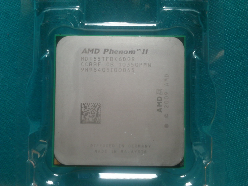 Процессор amd phenom ii x6
