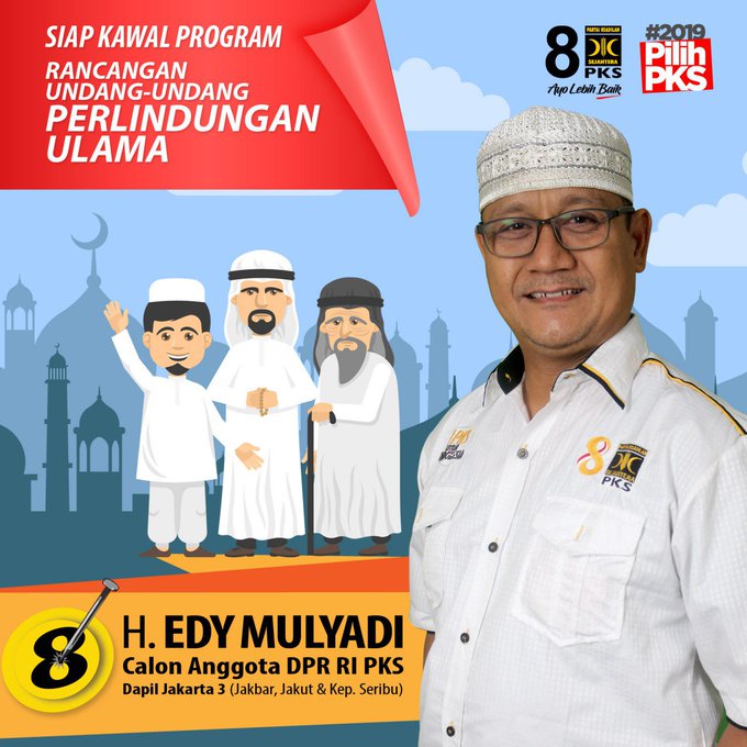 Ustadz Edy Mulyadi, Korlap Aksi Tolak RUU HIP Di DPR Diperiksa Polda Metro Jaya