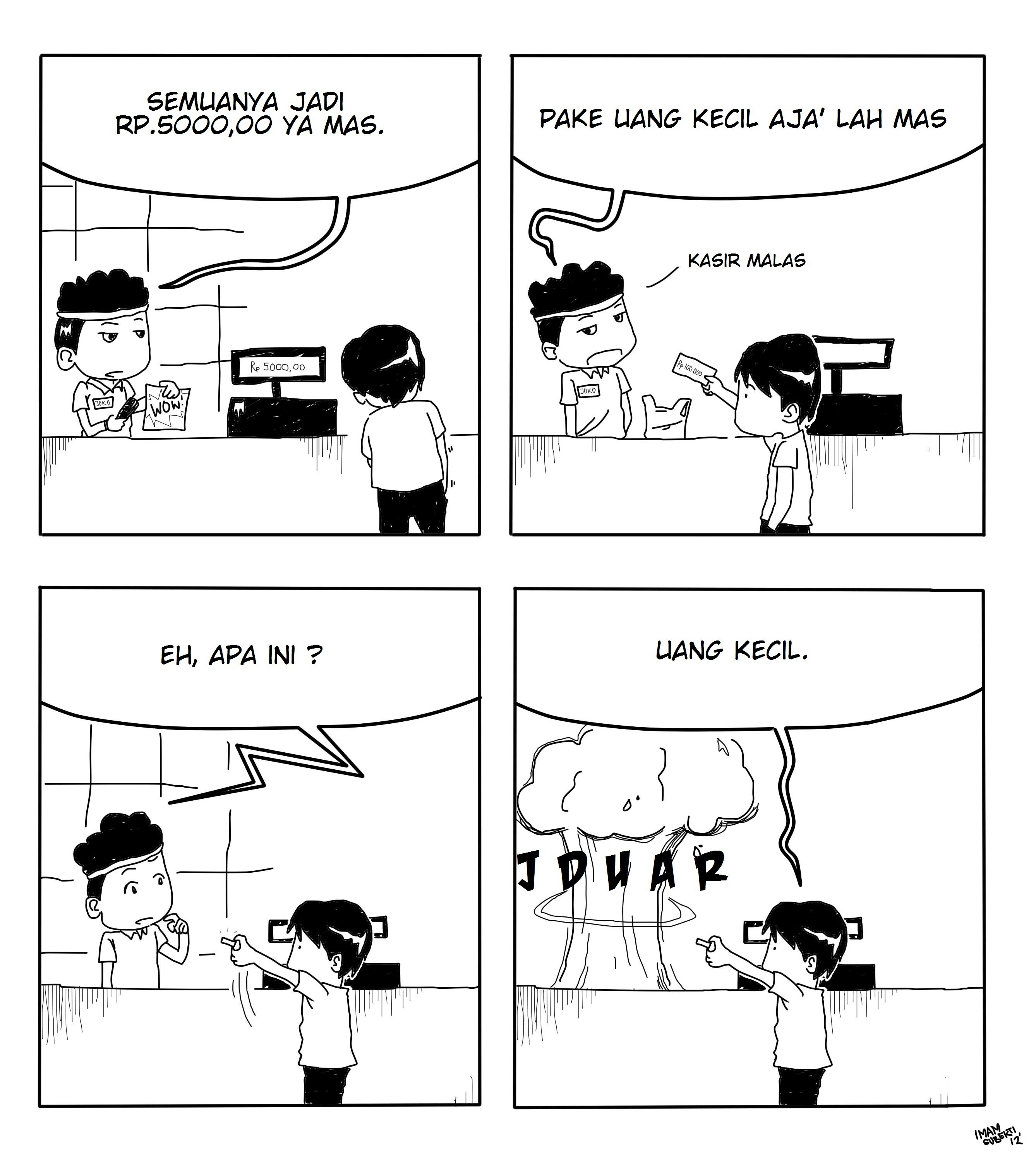 &#91;mampir gan&#93;si Mimim, komikstrip iseng buatan ane