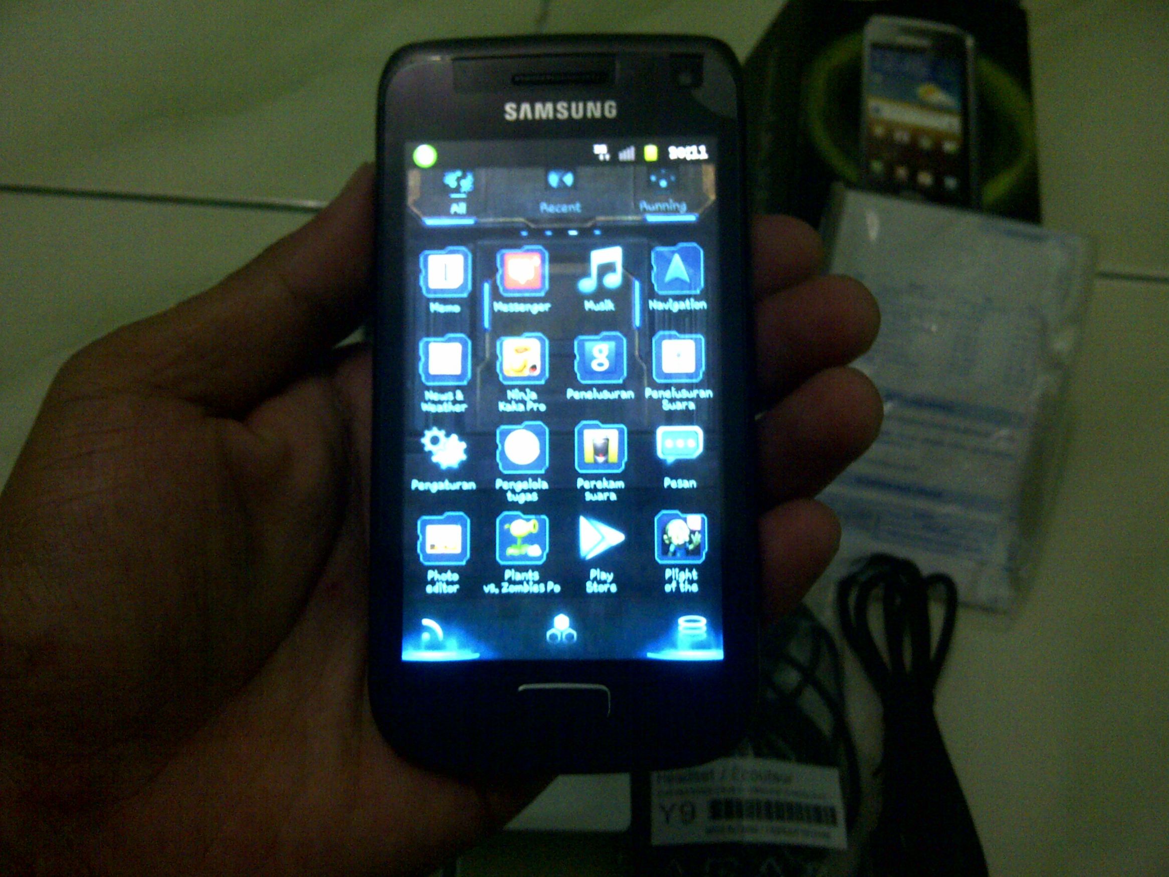 Samsung galaxy Wonder di jamin mulus dan murah meriah