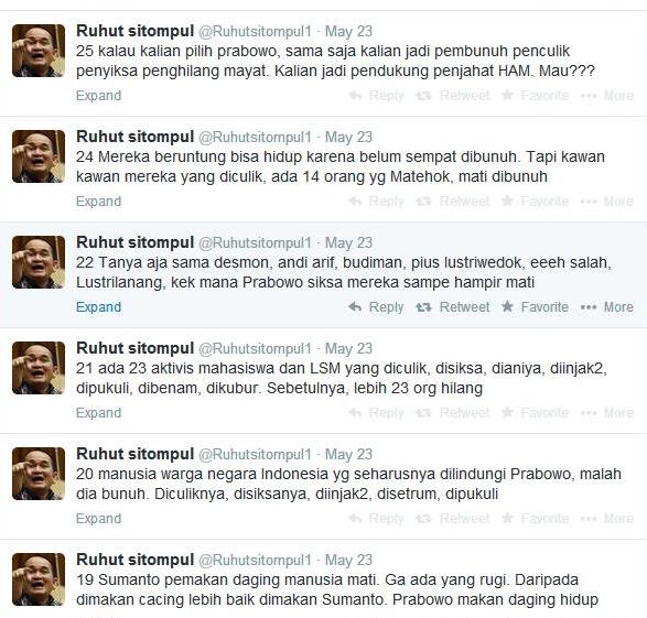 Ruhut Sitompul &quot;SERANG&quot; Prabowo-Hatta !!! &#91;:NGAKAK&#93;