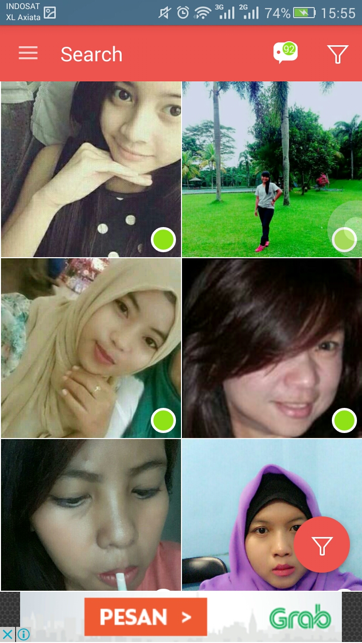 Aplikasi Chatting sekalian cari teman baru buat jomblo (BB dikit)