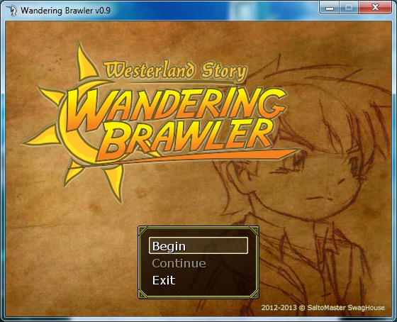 Wandering Brawler: A unique, indie Action RPG game.