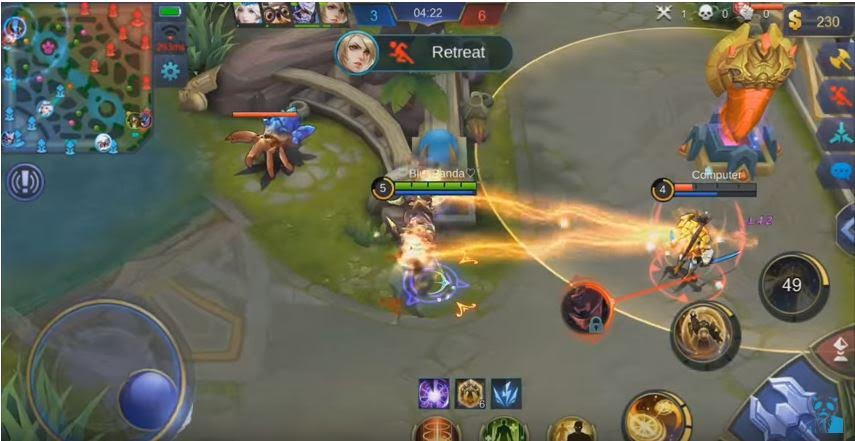 Karakter Tank Terbaru dengan Armor Keren, Uranus Mobile Legends