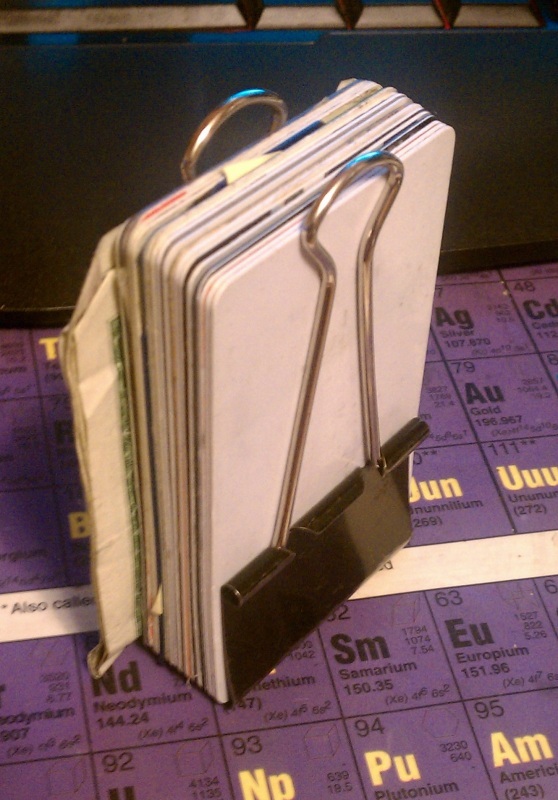 Kegunaan Lain Dari Binder Clip Yang Sangat Bermanfaat