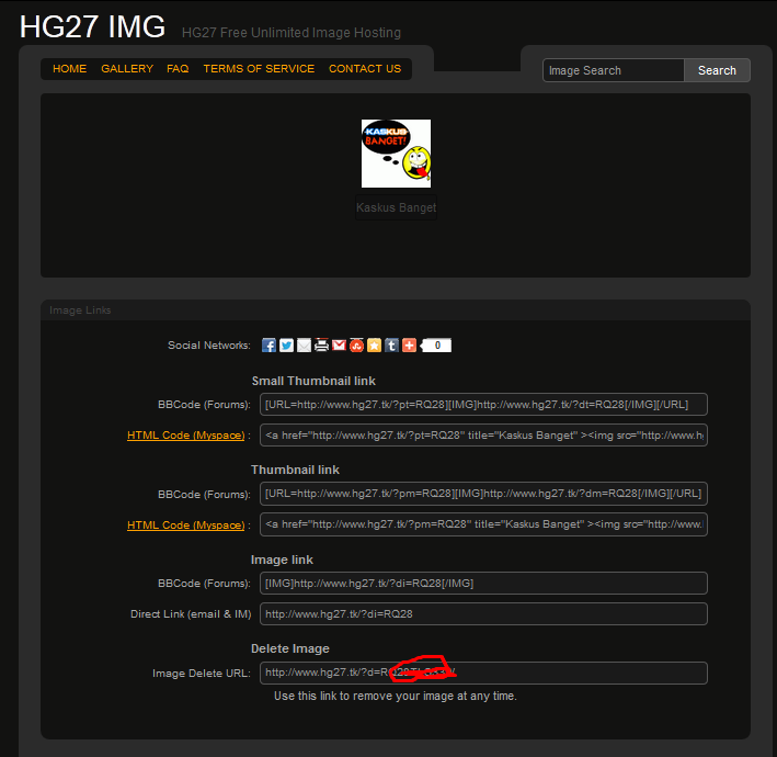 Upload Picture di Sini Gan Gratis &amp; Simple