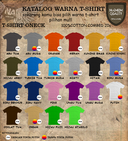 JUAL KAOS POLOS MANIA BERKUALITAS MUMERRRR