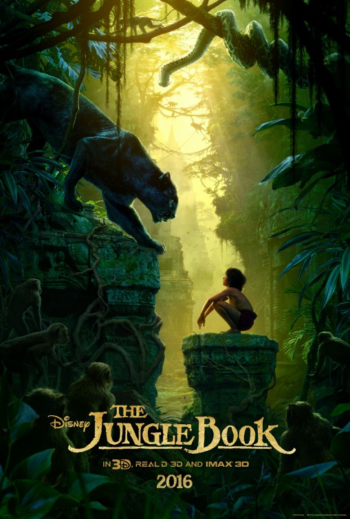 The Jungle Book (2016) | Disney Remake | Ben Kingsley, Idris Elba, Scarlett Johansson
