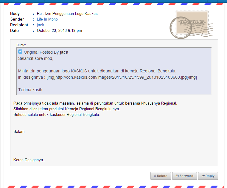 &#91;Pre-Order Kilat&#93; Kemeja Official Reg. Bengkulu