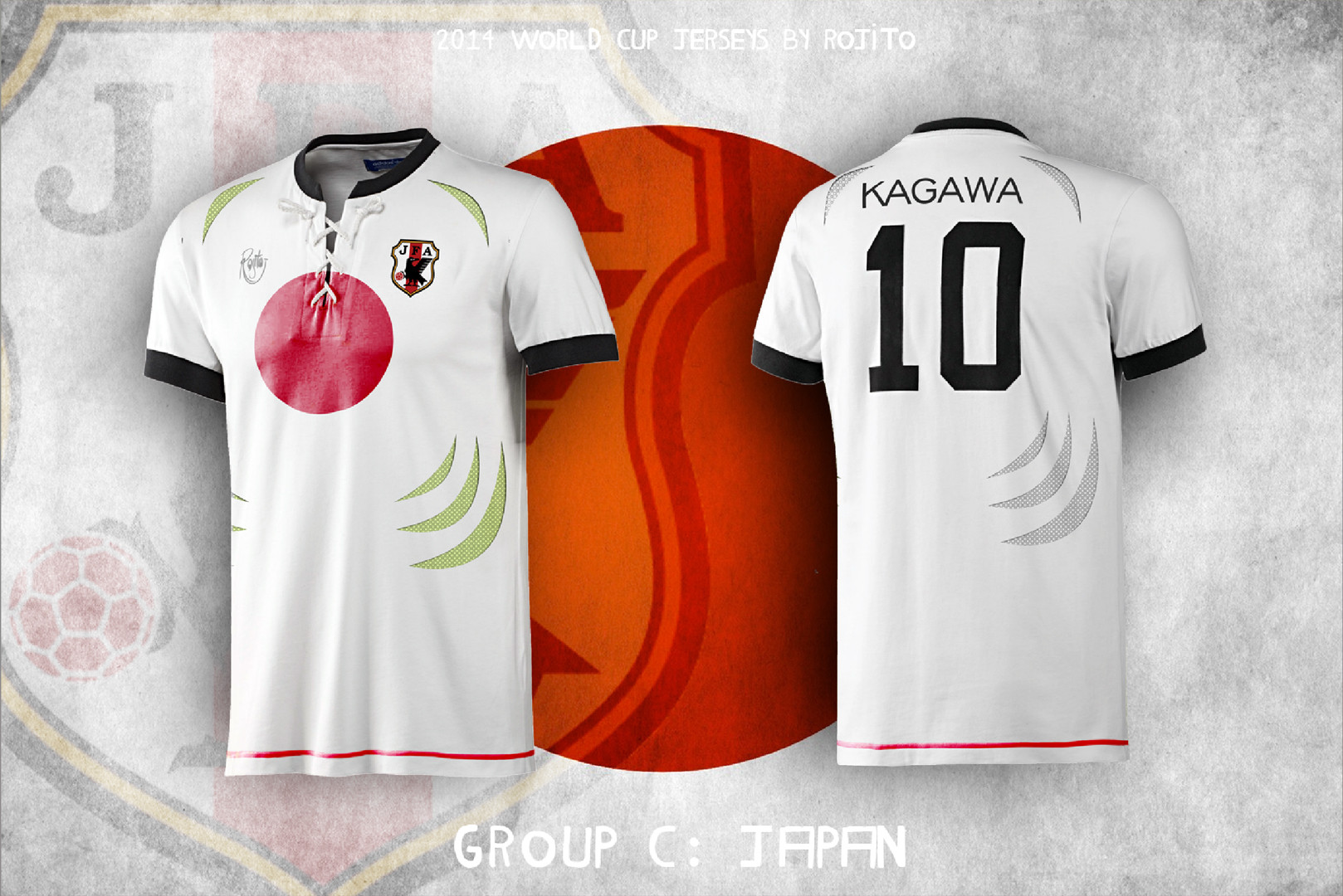 Jersey Alternatif Tim-Tim Peserta Piala Dunia 2014