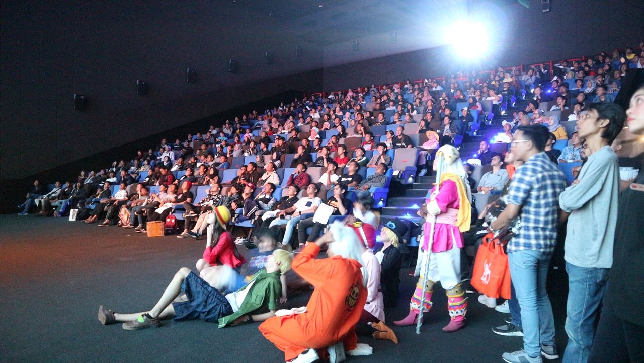 &#91; FR &#93; Nobar &quot;One Piece: Stampede&quot; bersama One Piece Community