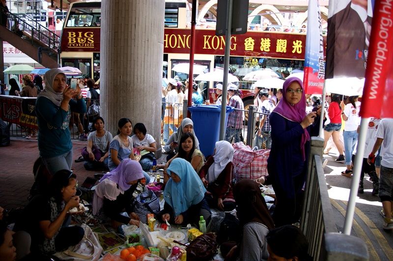 Victoria Park, Tempat Kongkow TKI di Hongkong (+Pic)