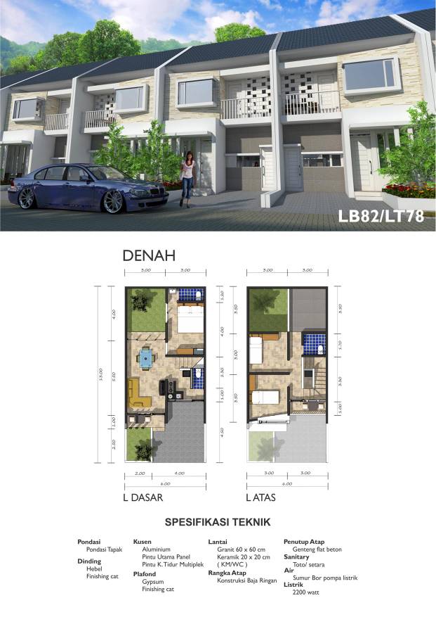 Perumahan Semi Cluster di Kemang Pulo, Jatibening Baru, Pondok Gede