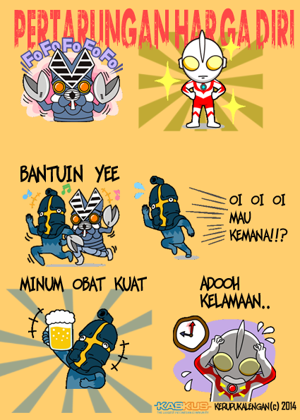 (KOCAK+SERU GAN) KOMIK PERJUANGAN CINTA