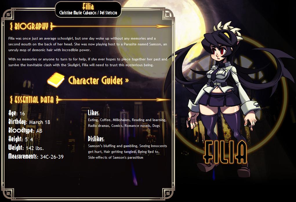 &#91;Official Thread&#93; Skullgirls