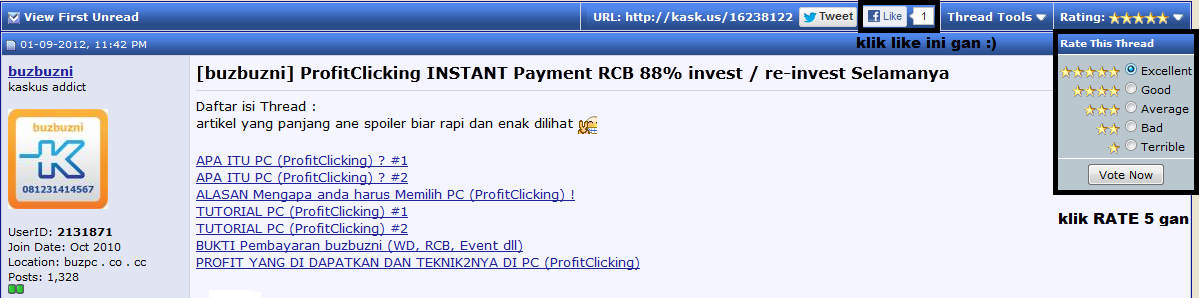 LIKE and RATE dapat FREE 1$ LR + 10$. MASUK GAN !