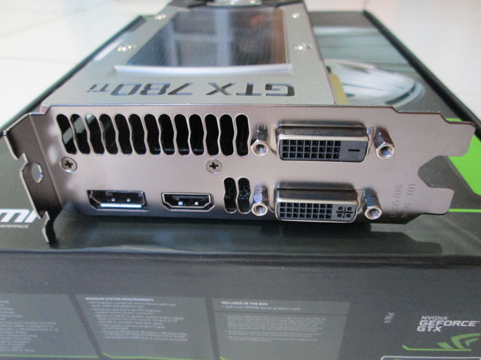&#91;VGA&#93; MANLI GTX 780 Ti, 3072 MB, GDDR5, 384 BIT