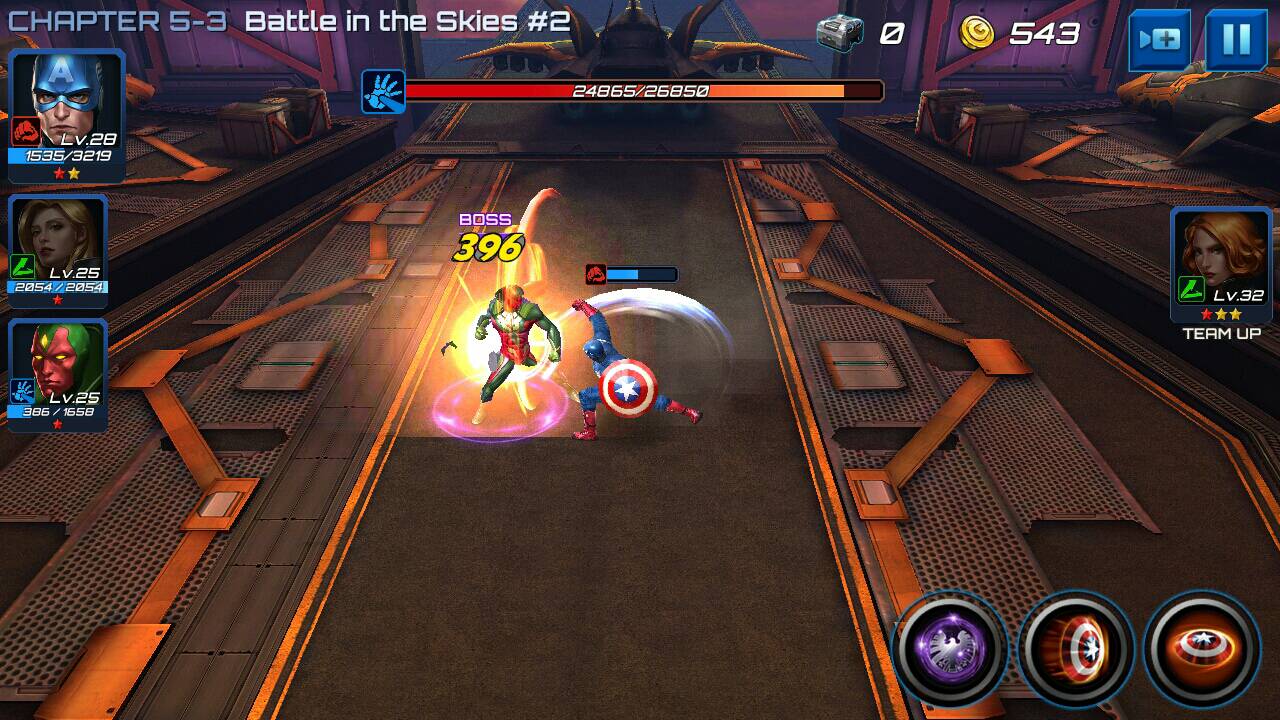 Marvel Future Fight (iOS &amp; Android)