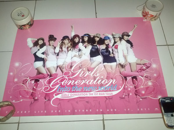 Official Poster SNSD, Super Junior, DBSK, 2PM, FX, BEAST, SHINEE,dll