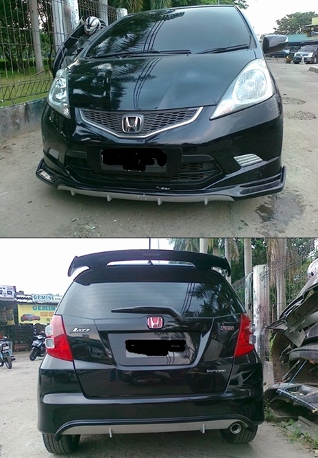 Terjual Jual Body Kit Custom Honda Jazz  GE8  Mugen Js 