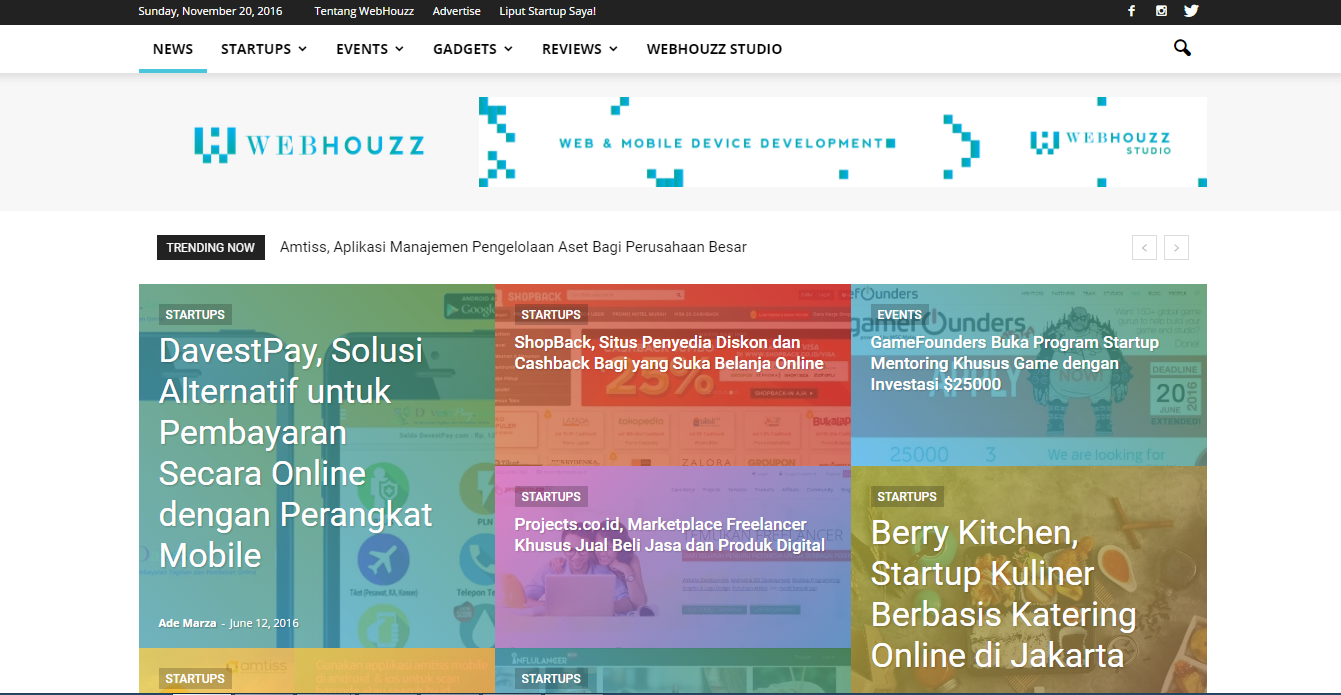 9 Situs Portal Yang Membahas Tentang Startup
