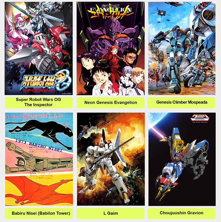 Jasa Isi HD Super Robot & Toku Jadul Murah (Goggle v,Zabogar,Gavan,Megaloman,Dll)