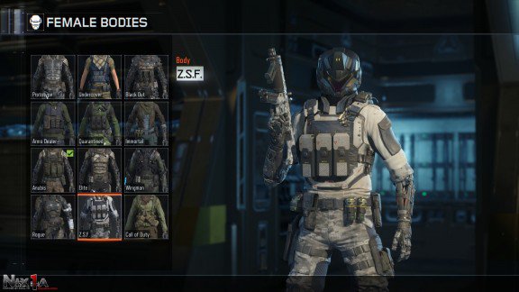 CALL OF DUTY : BLACK OPS III ~ ULTRA FUTURISTIC MODERN WARFARE