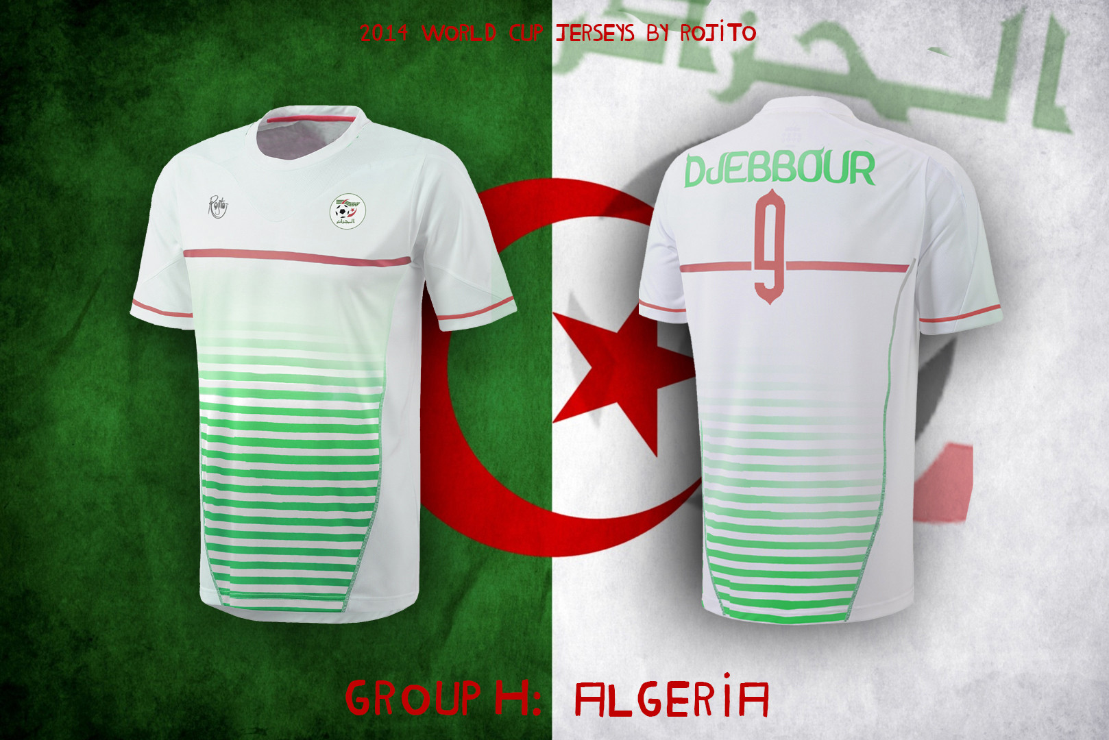 Jersey Alternatif Tim-Tim Peserta Piala Dunia 2014