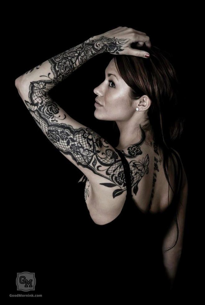 &#91;with pict&#93; Kumpulan cewek bertattoo bray 