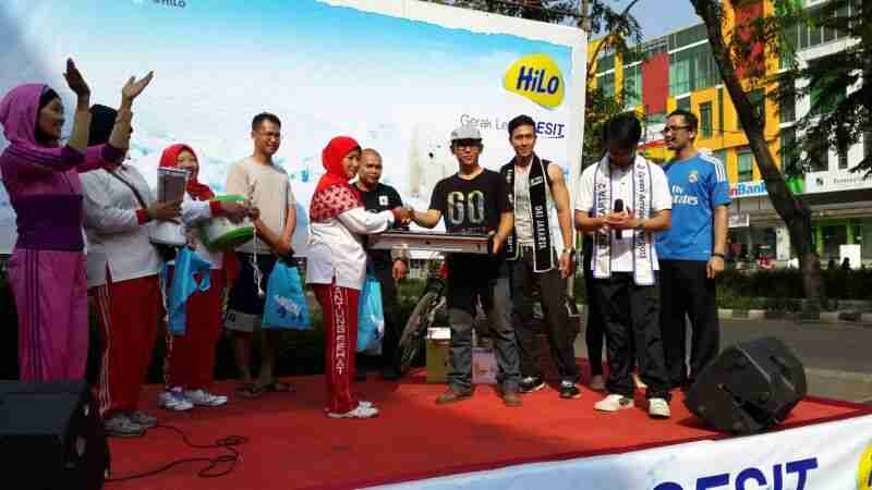 &#91;FR&#93; Car Free Day Collaboration w/ Earth Hour, KJI, HiLo Jakarta | 18 Agt '13