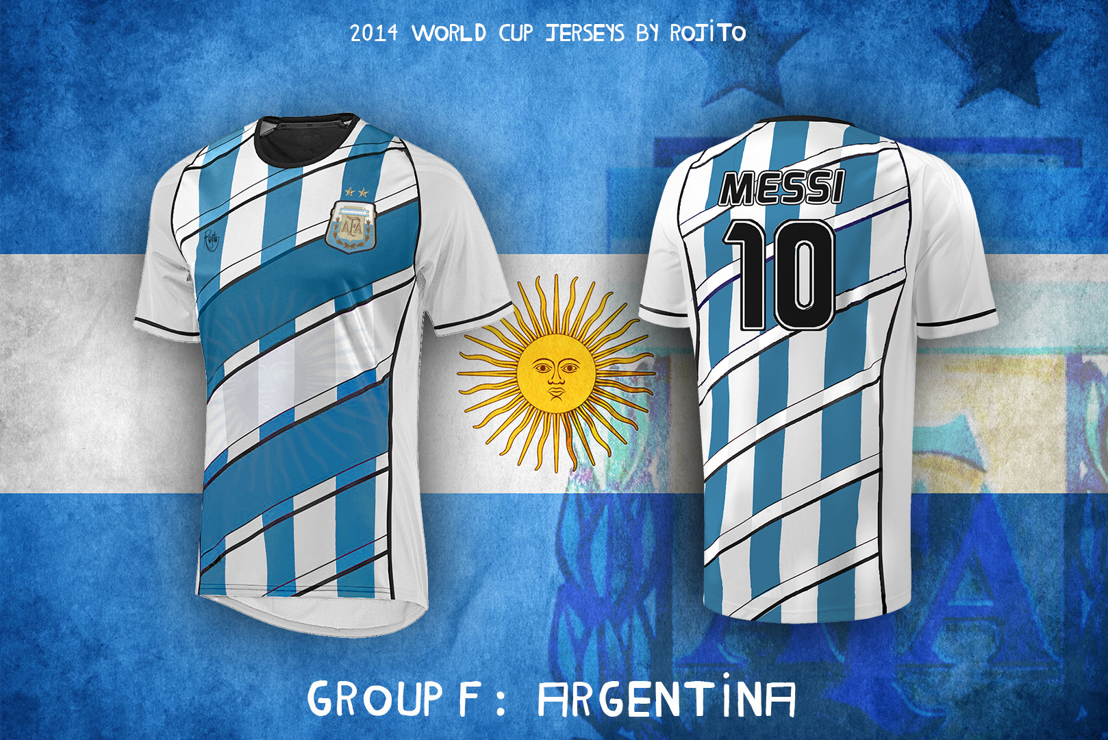 Jersey Alternatif Tim-Tim Peserta Piala Dunia 2014
