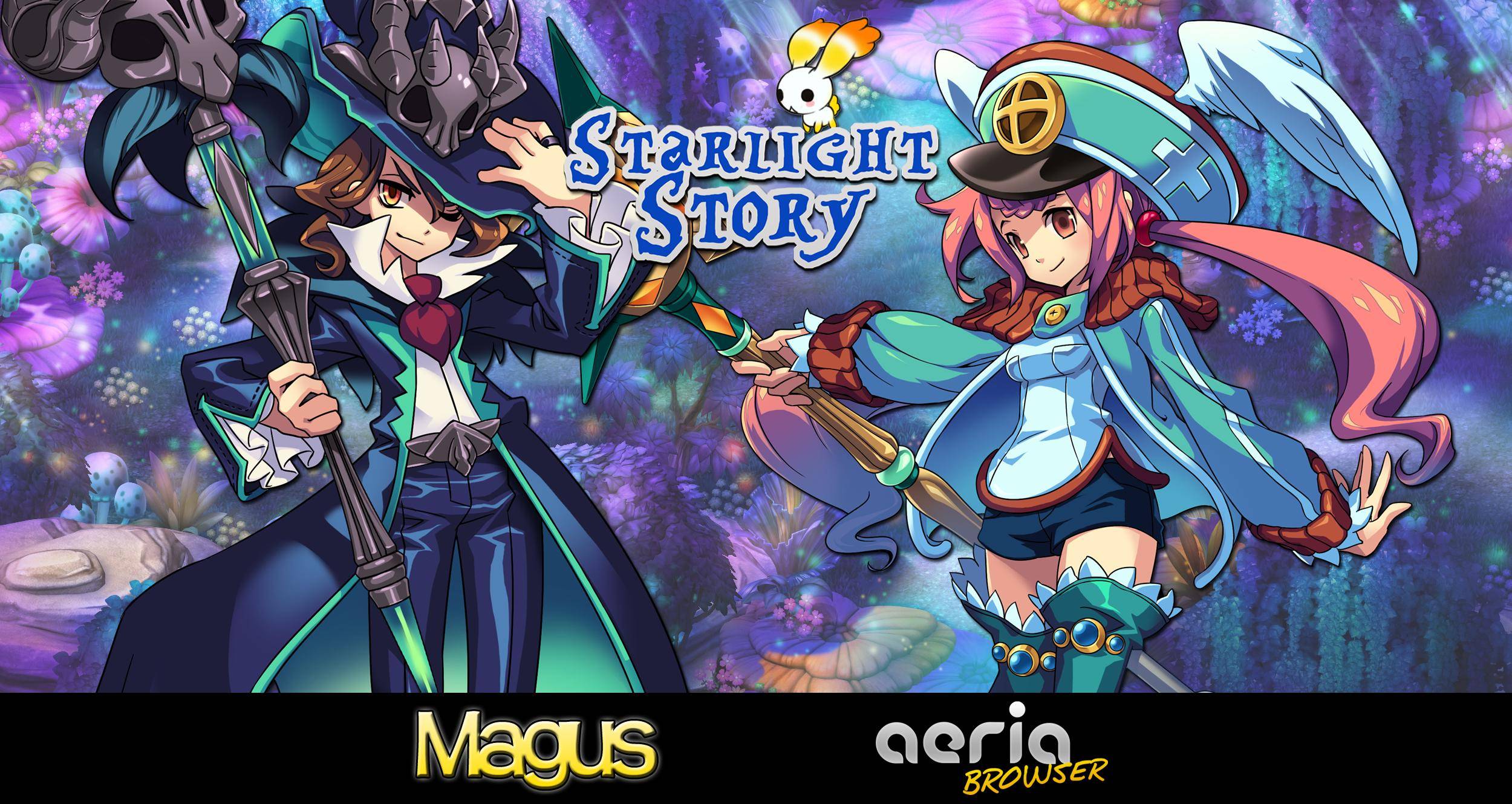 StarLight Online By:Aeriagames