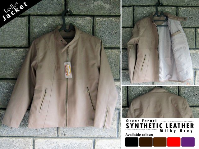 Jaket Kulit Sintetis | Harga Murah dan Kualitas Terjamin | COD Bogor