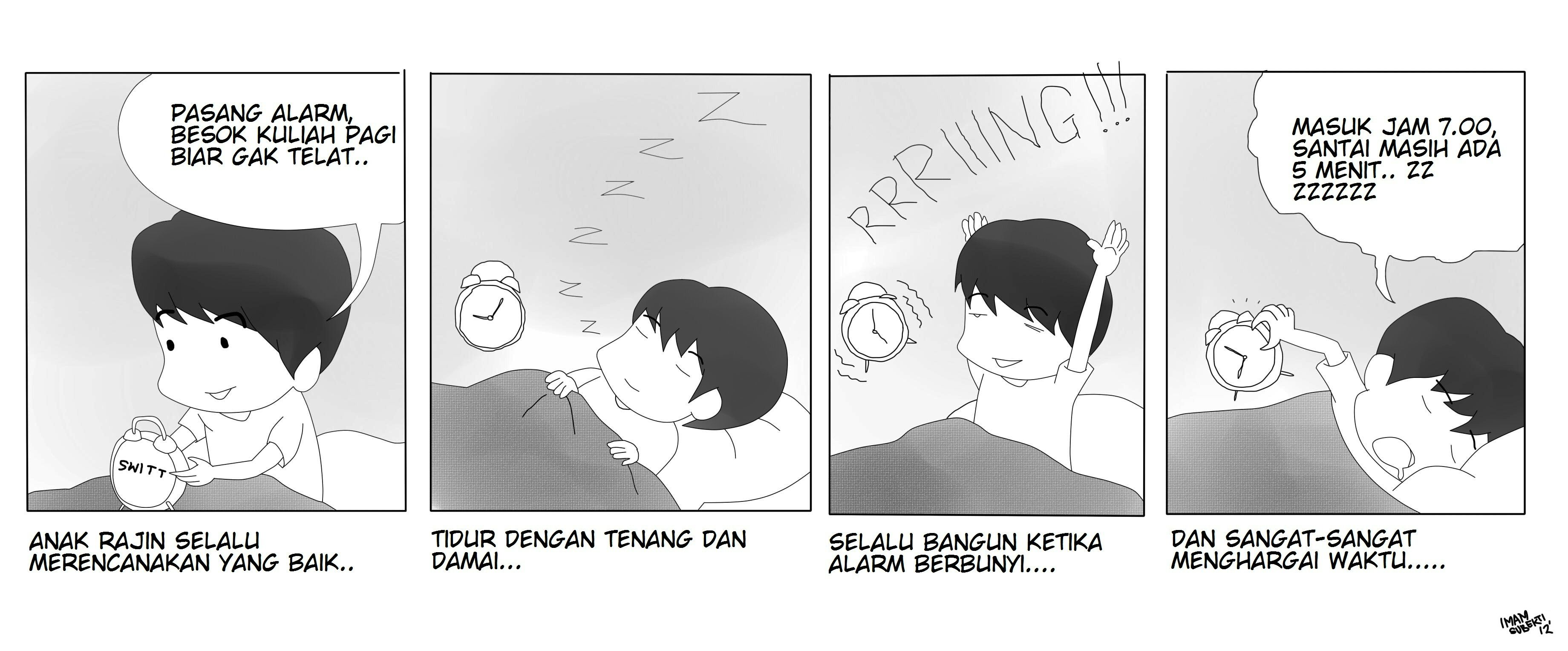 &#91;mampir gan&#93;si Mimim, komikstrip iseng buatan ane