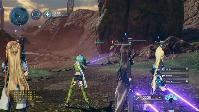 Game Sword Art Online Telah dirilis tahun ini