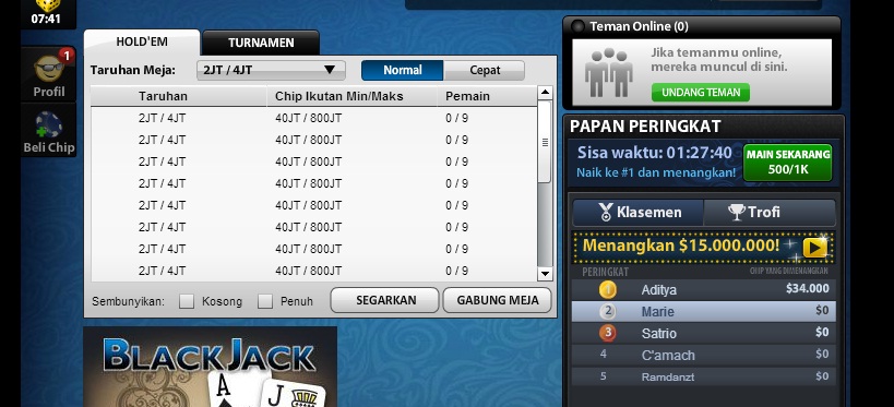 Ask Cara Transfer Chip Poker Meja Error Ada Hadiahnya Kaskus