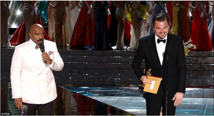 (meme) leo d'caprio dapet oscar award