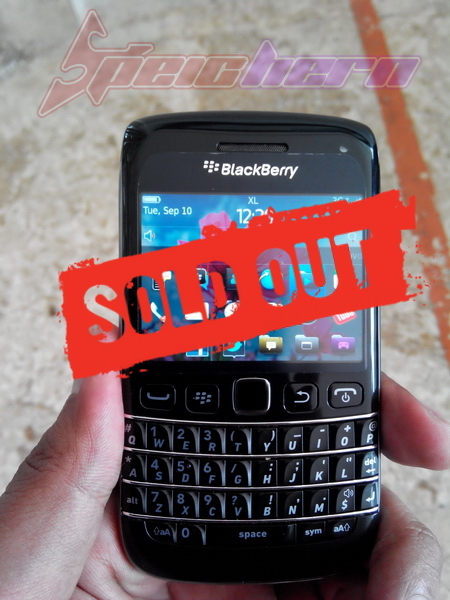 BB | Blackberry Bellagio 9790 (Bold Onyx 3) Black Fullset Masih Garansi