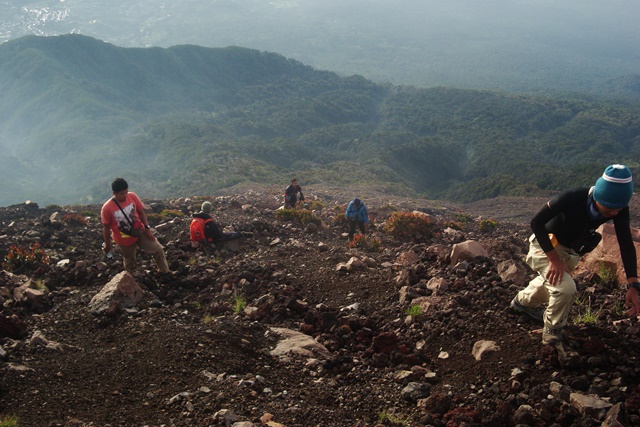 Slamet via Gn.Malang 5-6 Mei 2016