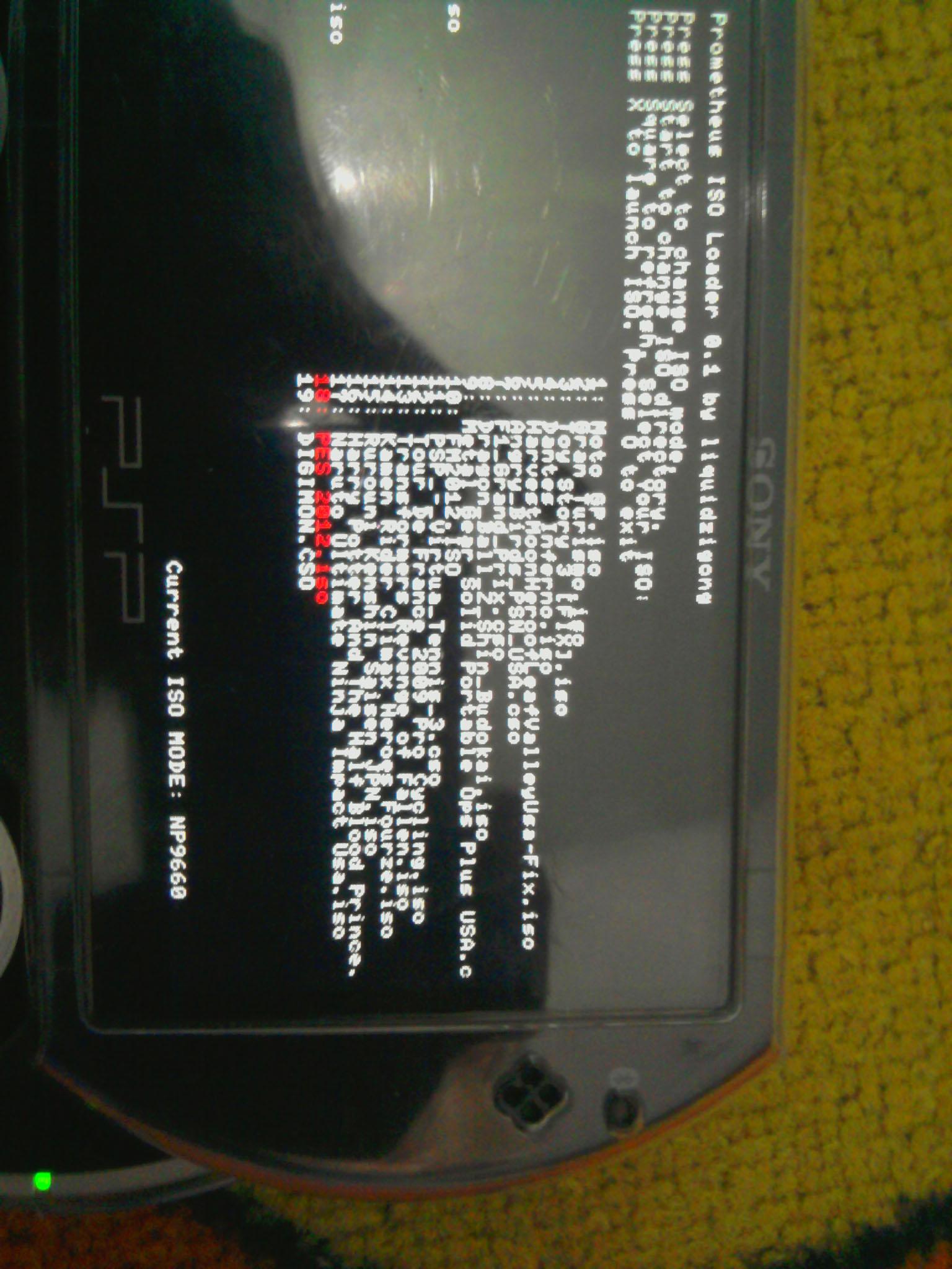 PSP Go 16 Gb - Malang