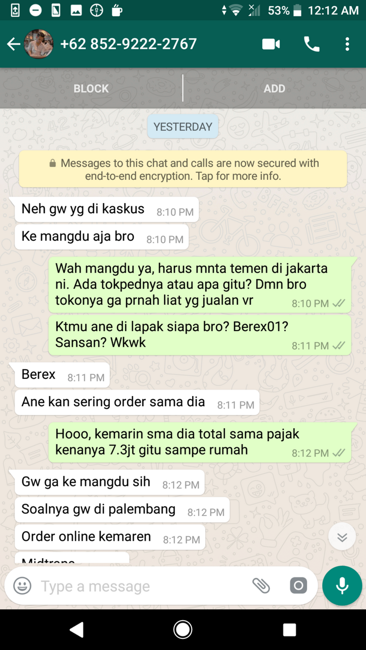 Modus penipuan memanfaatkan bl*blicom (dan ecommerce serupa)