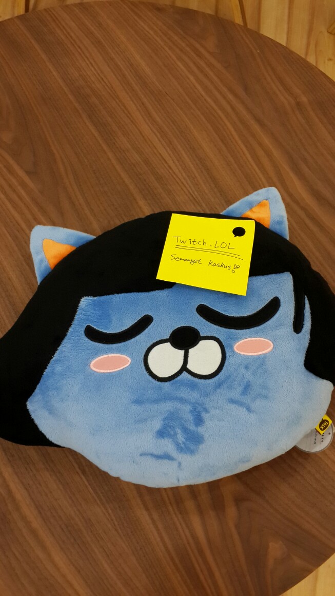 Mau KAKAO Cushions dan KAKAO Dolls GRATIS ?? ( Android Only )